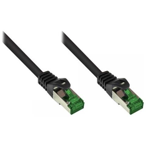 Alcasa 8062-h050s Cavo Di Rete Nero 5 M Cat6a S /ftp (s-stp) - Foto 1