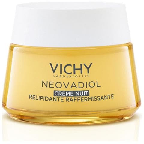 Crema Notturna Con Acido Ialuronico Neovadiol Post-menopausa Con Effetto Di Restauro Lipidico E Fermezza, 50 Ml - Foto 1