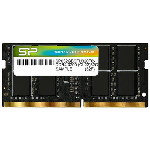 Memoria Ram Silicon Power Sp032gbsfu320x02 Ddr4 3200 Mhz Cl22 32 Gb - Foto 1