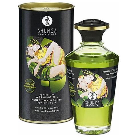 Olio Per Massaggio Erotico Cc812100 Tè Verde (100 Ml) - Foto 1