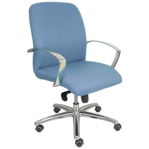 Poltrona Da Ufficio Caudete Bbali13 Blu Cielo - Foto 1