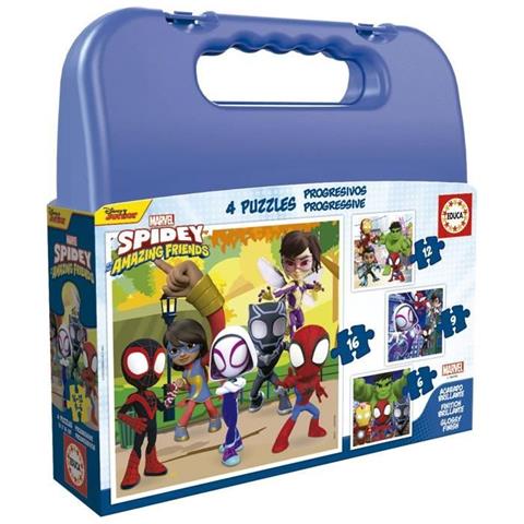 Set Di 4 Puzzle & His Amazing Friends 43 Pezzi - Foto 2