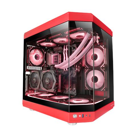 MC-3T Midi Tower Rosso - Foto 2