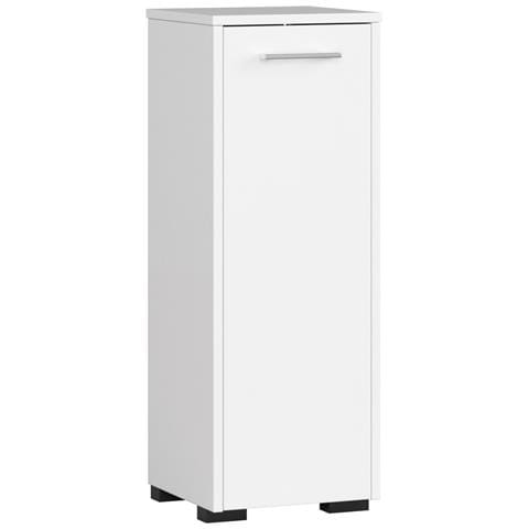 Mobile da Bagno FIN, 1 anta, 30x30x82 cm, Colore Bianco - Foto 1