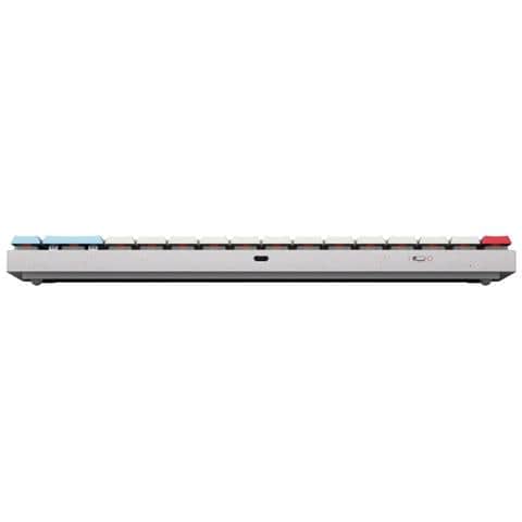 MX-LP 2.1 Compact Wireless tastiera Gaming RF senza fili + Bluetooth QWERTY Inglese US Bianco - Foto 2