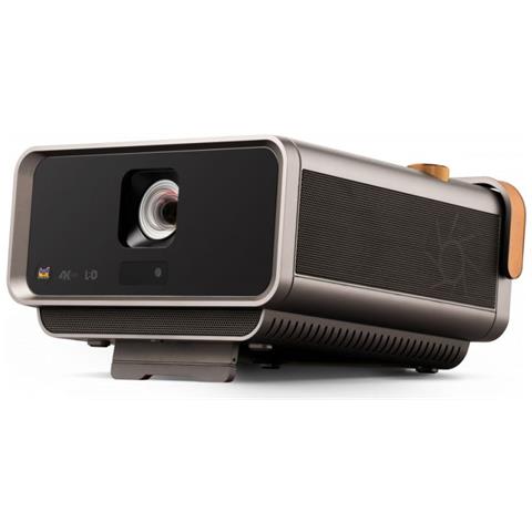 X11-4K videoproiettore Proiettore a raggio standard LED 4K (4096x2400) Compatibilità 3D Nero, Marrone chiaro, Argento - Foto 2