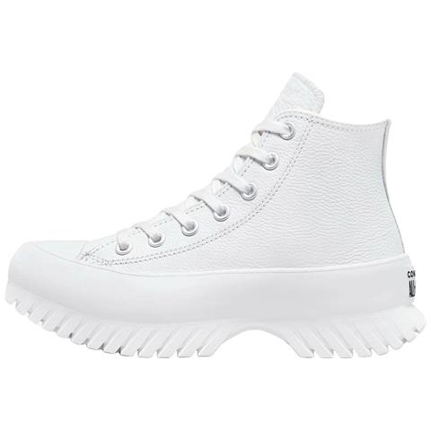 Ctas Lugged 2.0 Hi A03705c, Unisex, Bianca, 37.5 - Foto 1