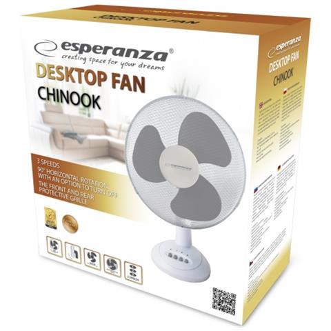 EHF003WE ventilatore Bianco - Foto 2
