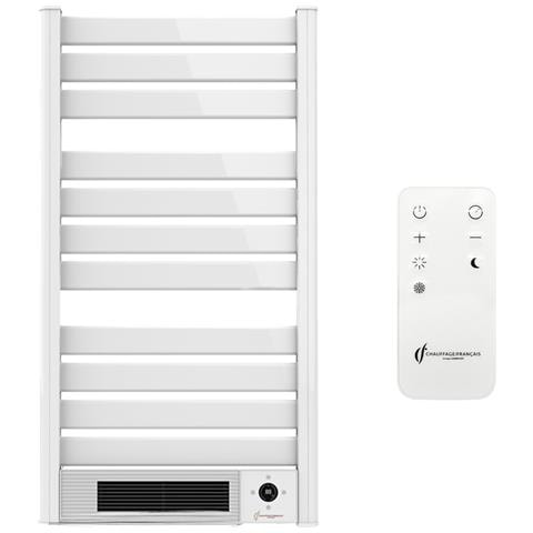 Asciugamani Elettrico Con Ventilatore Omiros 1500 W Bianco - Foto 1