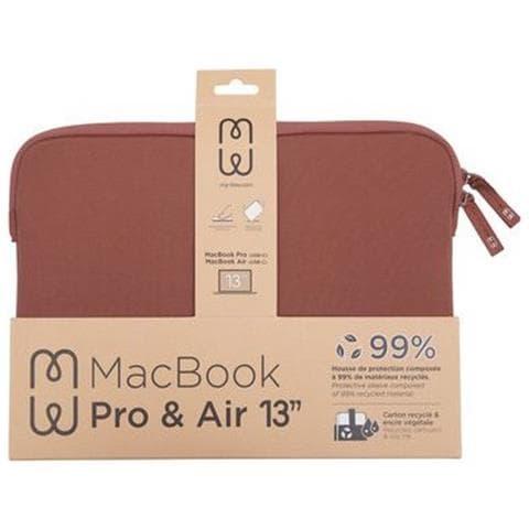 Custodia Per Macbook Pro 14"" Horizon, Rosso - Foto 2