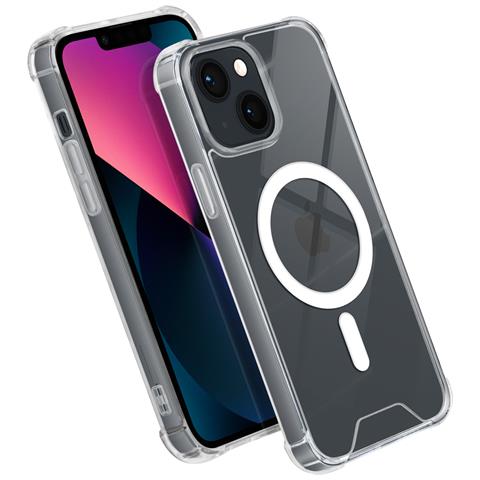 Cover Magsafe Per Iphone 13 Silicone Gel Angoli Rinforzati - Foto 2