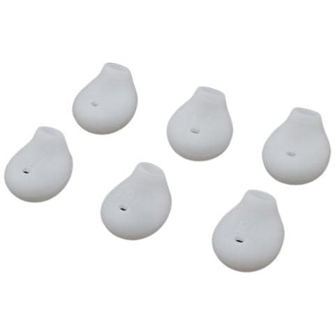 Copri Punte Per Auricolari In-ear In Silicone Per Samsung Galaxy S6/s7, Note5/note7 White - Foto 1