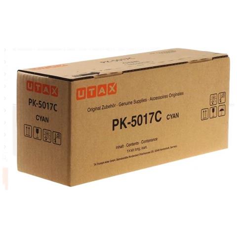 Cartuccia toner Originale uttock50172 Colore Ciano Capacita 6000 pagine - Foto 2