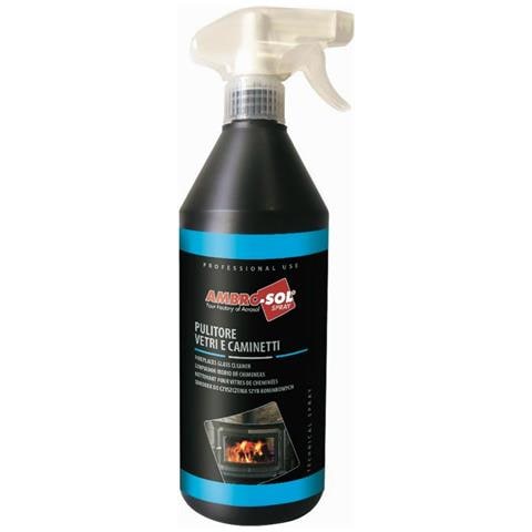 Pulitore Sgrassatore Rimuovi Fuliggine Fumo Camino Caminetti Sporco Spray 750ml - Foto 1
