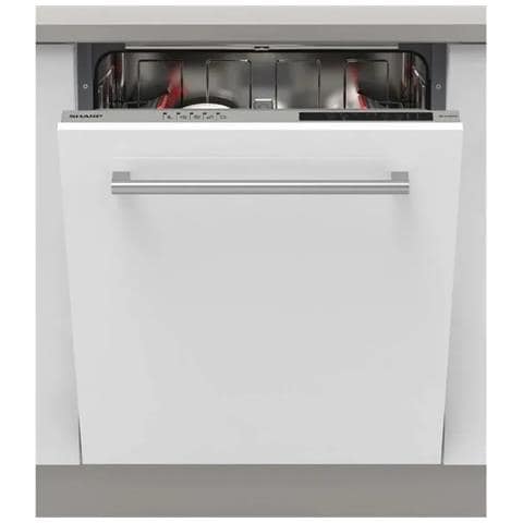 Lavastoviglie QW-NI14I47EX da Incasso a Scomparsa Totale Classe E Capacità 13 Coperti - Foto 1