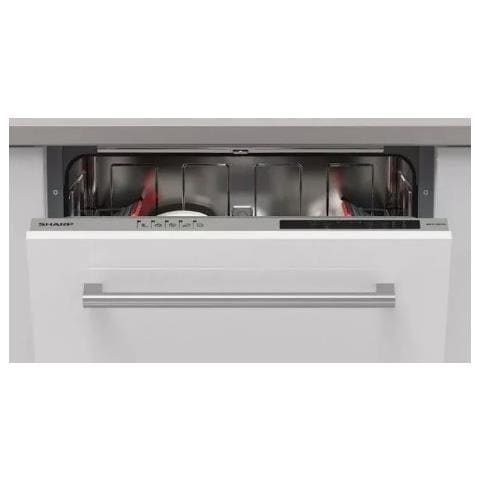 Lavastoviglie QW-NI14I47EX da Incasso a Scomparsa Totale Classe E Capacità 13 Coperti - Foto 4