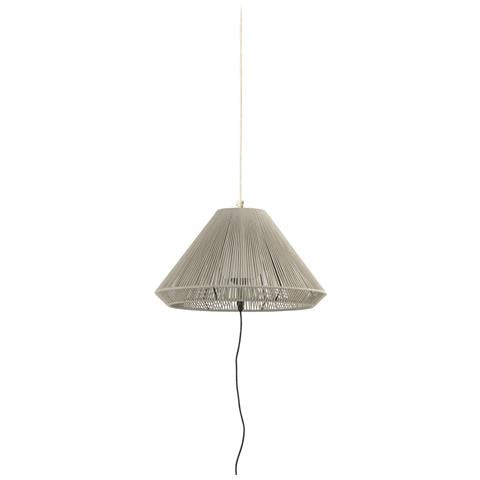 Saigon Out C70 Lampada Portatile E Sospensione Grigia/beige Hole Cap - Foto 1