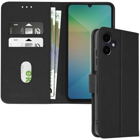 Custodia Per Samsung A06 Copertina Portafoglio E Supporto Video - Foto 1
