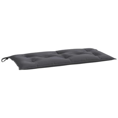 Cuscino Per Panca Antracite 100x50x7 Cm In Tessuto Oxford - Foto 2