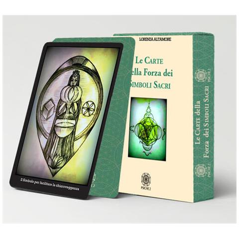 Lorenza Altamore - Le carte della forza dei simboli sacri. Strumenti di protezione, guarigione e connessione. Con 51 carte - Foto 1