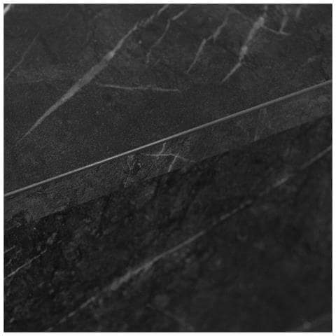 Camino A Bioetanolo Da Terra Bellini In Legno Effetto Marmo Nero Made In Italy L96 X P35 X H96 - Foto 5