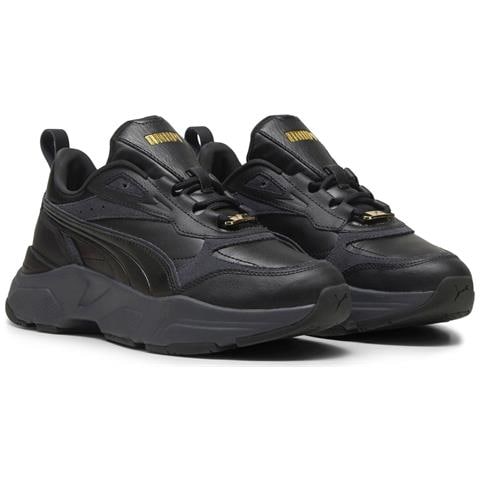 Cassia Lux Leisure Trainers Sneakers Sintetico E Tessile Scarpe Donna Nero Eu 36, 397837 03 - Foto 1