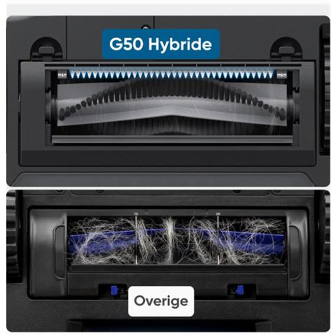 Robot Aspirapolvere Wifi Vacuum Giroscopico Colore Nero - Foto 2