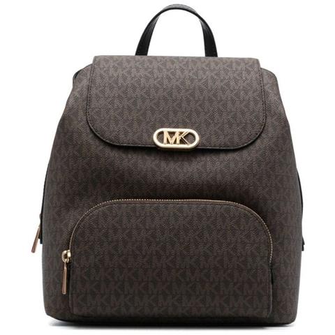 Md Backpack Brown Blk Zaino Sintetico Borse Donna Marrone Eu One Size, 30f3g8kb2b-292 - Foto 1