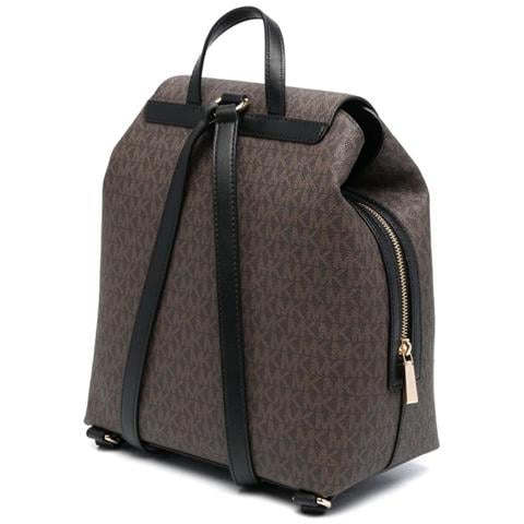 Md Backpack Brown Blk Zaino Sintetico Borse Donna Marrone Eu One Size, 30f3g8kb2b-292 - Foto 2