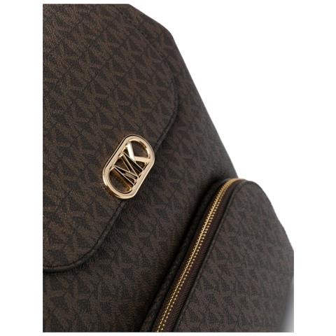 Md Backpack Brown Blk Zaino Sintetico Borse Donna Marrone Eu One Size, 30f3g8kb2b-292 - Foto 3