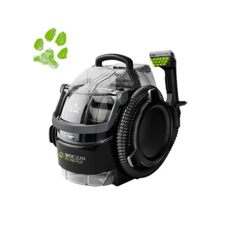 SpotClean Pet Pro Plus Pulitore a vapore cilindrico 2,8 L 750 W Nero, Trasparente - Foto 1