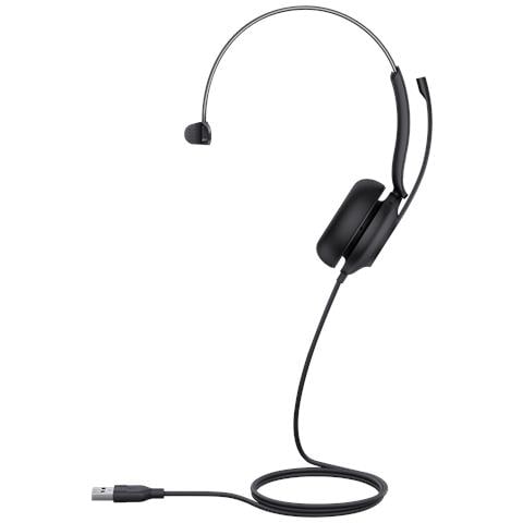 UH35 Mono Teams Auricolare Cablato A Padiglione Ufficio USB tipo A Nero - Foto 1