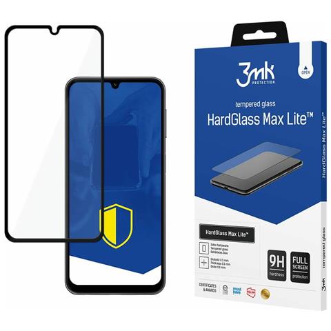 Hardglass Max Lite Black Pro Samsung Galaxy A25 5g (sm-a256) (5903108533515) - Foto 1