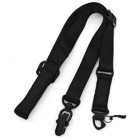 Cinghia Tattica A Due Punti Ms2 Black - Foto 2