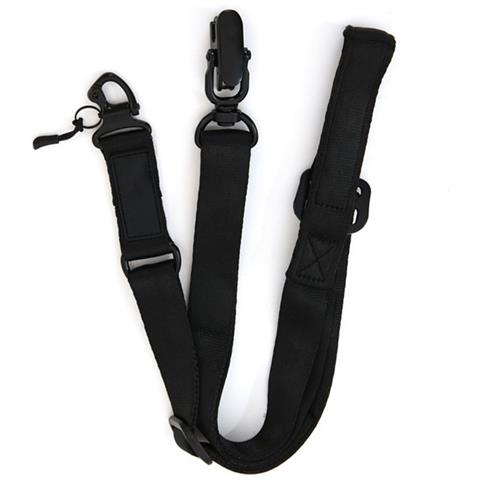 Cinghia Tattica A Due Punti Ms2 Black - Foto 3