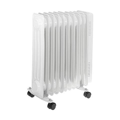 Adler Ad 7816 Stufetta Elettrica Esterno Bianco 2000 W Riscaldatore Ambiente Elettrico A Olio - Foto 3