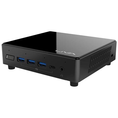 LIVA Z3 Mini PC Nero N6000 1,1 GHz - Foto 6