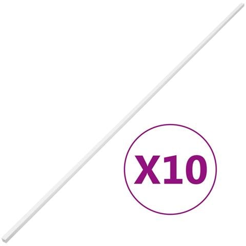 Canalina Per Cavi 20x10 Mm 10 M In Pvc - Foto 1