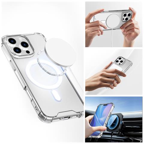 541183 custodia per cellulare 16 cm (6.3") Cover Trasparente - Foto 2
