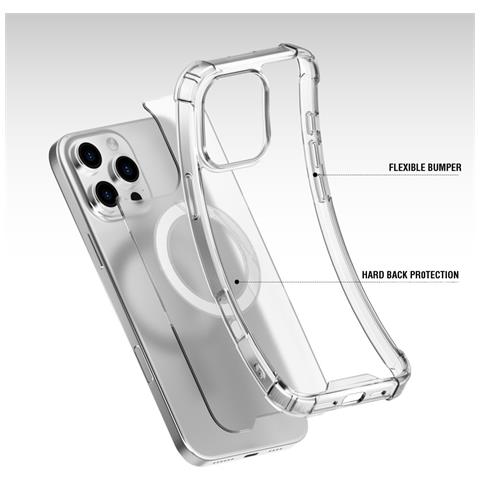 541183 custodia per cellulare 16 cm (6.3") Cover Trasparente - Foto 6