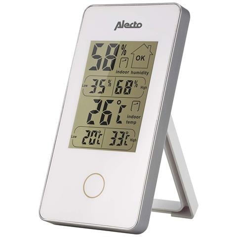 Ws-75 Termometro Digitale Compatto Per Interni, Bianco - Foto 2