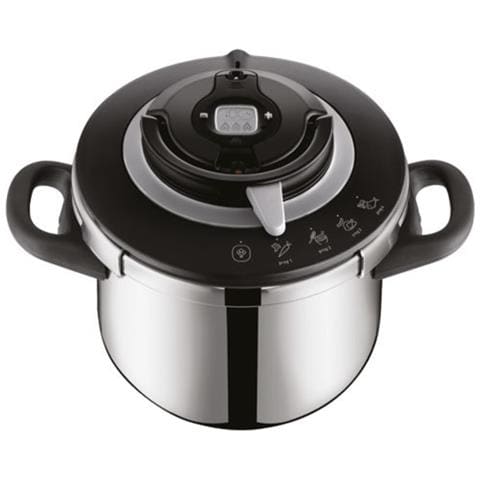 Pentola A Pressione In Acciaio Inox Da 6 Litri - P4550700 - Foto 1