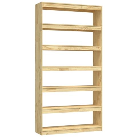 Lusso Casadino - Libreria/divisorio 100x30x200 Cm Legno Massello Di Pino - Foto 1