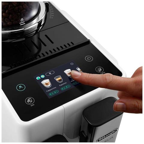 Macchina da Caffè Espresso Automatica Rivelia EXAM440.55.W Serbatoio 1.4 Lt. Potenza 1450 Watt Colore Bianco - Foto 2
