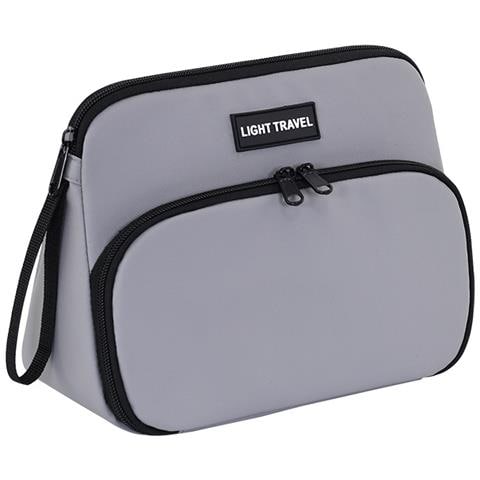 Elegante Beauty Case Da Viaggio Per Uomo - Grande Capacità Grey - Foto 1