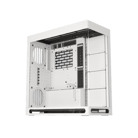 HS 420, Midi Tower, PC, Bianco, ATX, EATX, micro ATX, Mini-ATX, Acrilonitrile butadiene stirene (ABS), Nylon, SGCC, Silicone, Vetro temperato, Zinco, Gaming - Foto 1