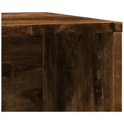 Recinto Lettiera Gatti Rovere Sonoma 60x40x40 cm in Truciolato - Foto 9