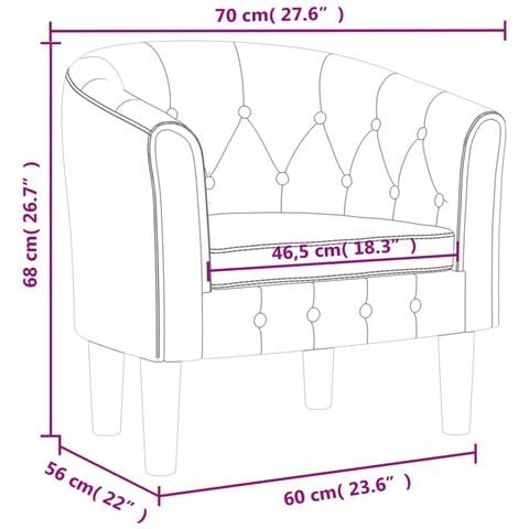 Poltrona Cabriolet Gialla in Velluto - Foto 8