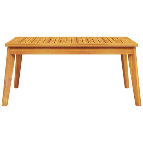 Set Salotto da Giardino 5 pz con Cuscini Legno Massello Acacia - Foto 9