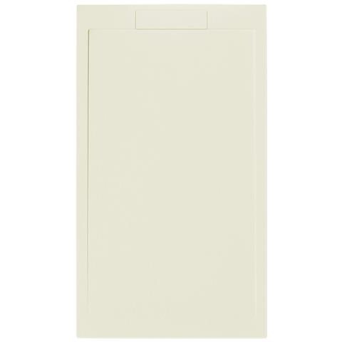 Piatto Doccia Rettangolare 180x90 Cm Effetto Pietra In Marmoresina Euphoria Beige Atene - Foto 1